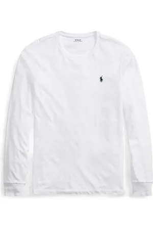Ralph Lauren Homme, Tops, Blanc, Taille: L T-shirt décontracté