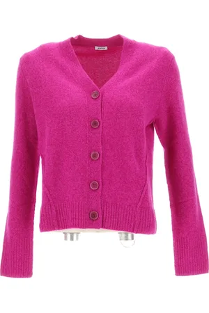 Aspesi Femme, Pulls, Rose, Taille: 38 FR Cardigan Élégant