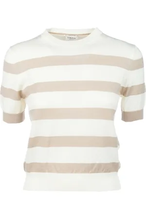 CRUNA Femme, Pulls, , Taille: 40 FR Sesamo Roundneck T-shirt