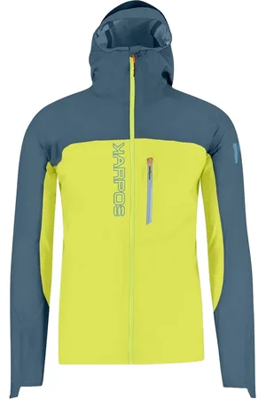 Karpos Homme, Sport, Jaune, Taille: M Veste de pluie Stargazer