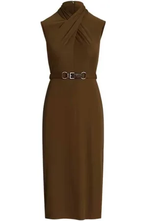 Ralph Lauren Femme, Robes, Brun, Taille: 34 FR Robe