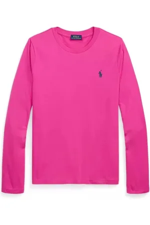 Ralph Lauren Femme, Tops, Rose, Taille: 36 FR T-shirt décontracté pour hommes
