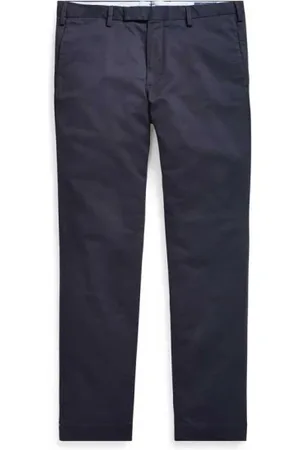 Ralph Lauren Homme, Pantalons, Bleu, Taille: W31 L34 Pantalon Élégant Slim Fit pour Occasions Formelles