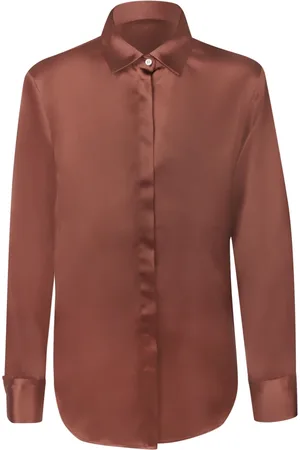 BLANCA Femme, Blouses et Chemises, Brun, Taille: 38 FR T-shirts & Polos marron Aw23