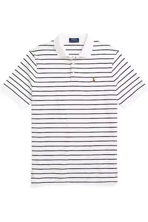 Ralph Lauren Homme, Tops, Blanc, Taille: 2XL T-shirt décontracté pour hommes