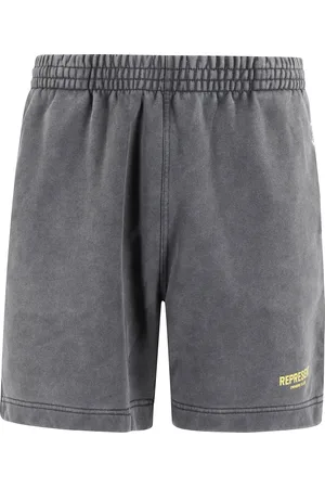 Represent Homme, Shorts, Noir, Taille: S Shorts Logo Club Gris Taille Élastique