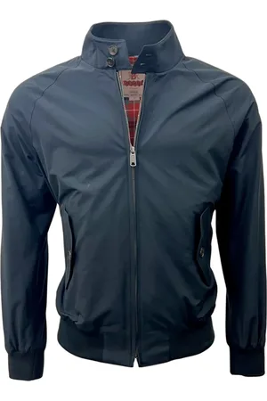 Baracuta Homme, Vestes, Bleu, Taille: M Veste Harrington classique en bleu marine foncé