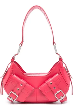BIASIA Femme, Sacs, Rouge, Taille: ONE Size Cerise/Nickel Sac à bandoulière