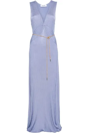 Blugirl Femme, Robes, Violet, Taille: 40 FR Robe Élégante Lilla Vêtements pour Femmes
