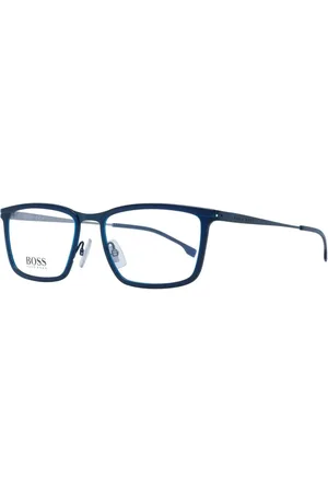 HUGO BOSS Homme, Accessoires, Bleu, Taille: ONE Size Montures Optiques