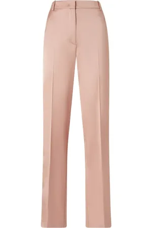 Pinko Femme, Pantalons, Rose, Taille: 40 FR Pantalon Rosa Coupe Élégante Toucher Doux