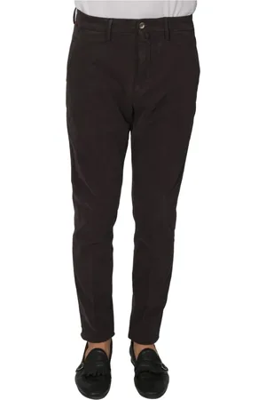 Siviglia Homme, Pantalons, Gris, Taille: W33 Pantalon en Polyester avec Poche Américaine