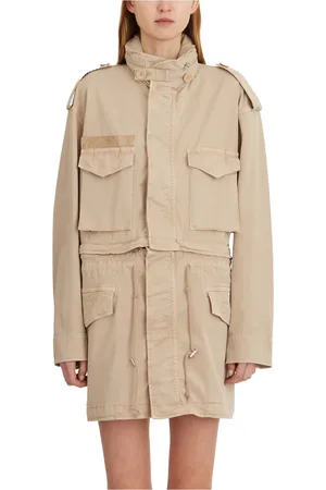Helmut Lang Femme, Manteaux, , Taille: 38 FR Veste à capuche Field