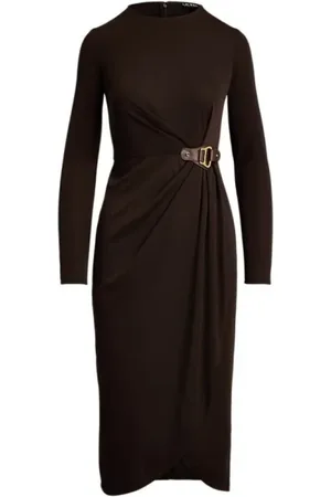 Ralph Lauren Femme, Robes, Brun, Taille: 36 FR Robe