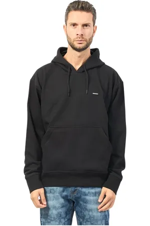 Dickies Homme, Sweatshirts et sweats à capuche, Noir, Taille: L Sweat à capuche noir