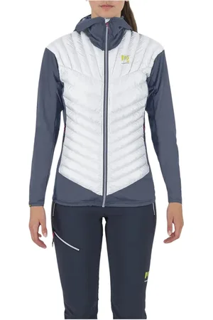 Karpos Femme, Sport, Blanc, Taille: 42 FR Windw Blue Veste