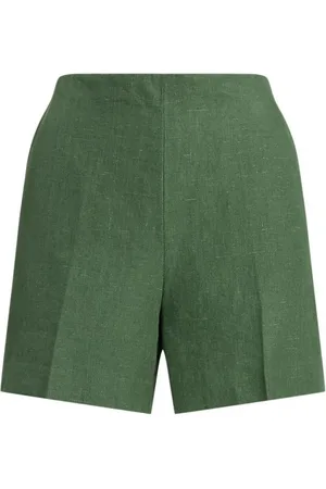 Ralph Lauren Femme, Shorts, Vert, Taille: 38 FR Shorts Verts Straight Fit