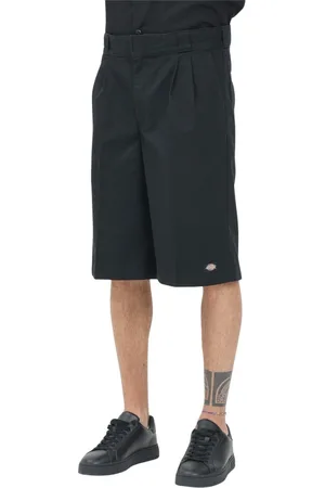 Dickies Homme, Shorts, Noir, Taille: W32 Shorts de travail noirs style Unionville