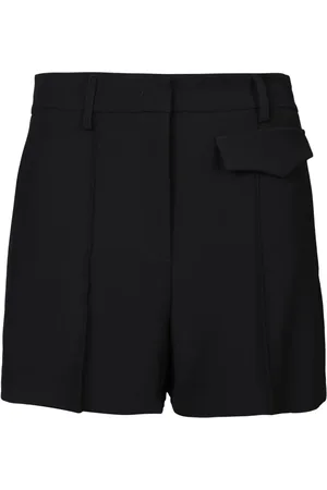 BLANCA Femme, Shorts, Noir, Taille: 38 FR Shorts Bermuda Noirs Aw23