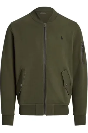 Ralph Lauren Homme, Sweatshirts et sweats à capuche, Vert, Taille: M T-shirt décontracté pour hommes
