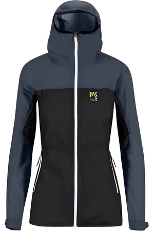 Karpos Femme, Sport, Bleu, Taille: 40 FR Veste de pluie bleu ombré pour femme
