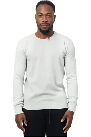 ECOALF Homme, Pulls, Gris, Taille: L Sweat Regular Fit en Coton Biologique
