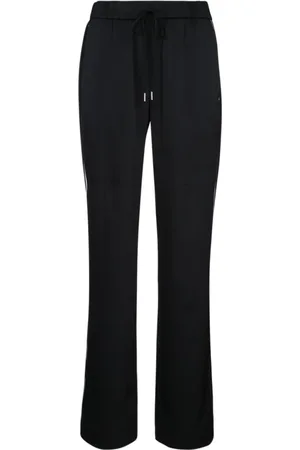 Calvin Klein Femme, Pantalons, Noir, Taille: 36 FR Pantalon de pyjama en satin