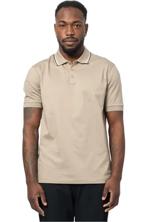 Armani Exchange Homme, Tops, , Taille: S Polo en Coton Mercerisé