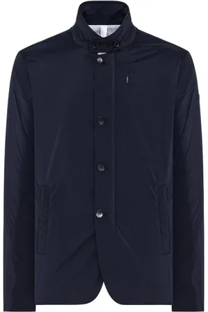 Duno Homme, Vestes, Bleu, Taille: M Veste légèrement rembourrée