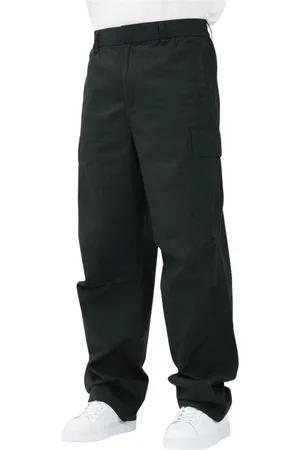 Armani Exchange Homme, Pantalons, Noir, Taille: W31 Pantalon Décontracté Vert Style Urbain
