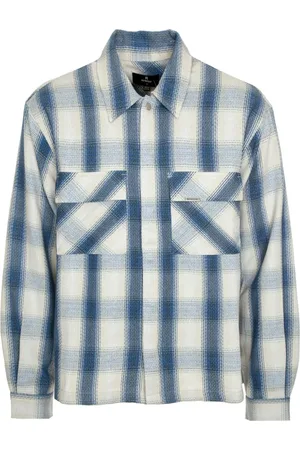 Represent Homme, Chemises, Multicolore, Taille: L Chemise en Flanelle à Coupe Décontractée