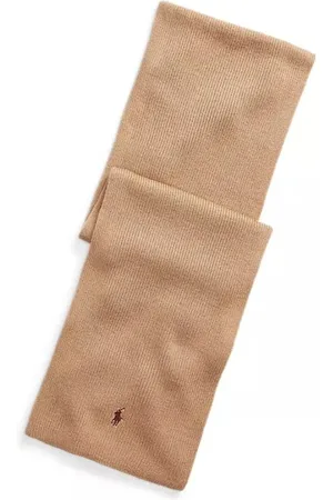Ralph Lauren Homme, Accessoires, Brun, Taille: ONE Size Écharpe Élégante pour Homme