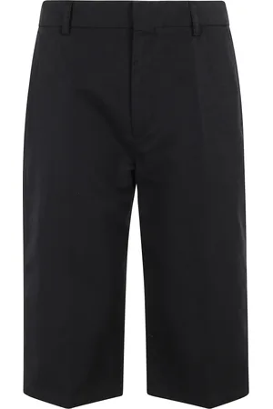 Filippa K Femme, Shorts, Noir, Taille: 38 FR Shorts Bermuda en Lin Noir