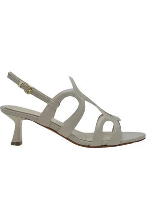 Albano Femme, Chaussures, , Taille: 39 EU Sandales en Cuir avec Bride Réglable