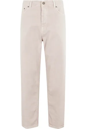 haikure Femme, Pantalons, , Taille: W29 Pantalon Twill Taille Haute Rose