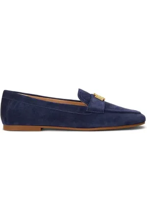Ralph Lauren Femme, Chaussures, Bleu, Taille: 39 EU Chaussures