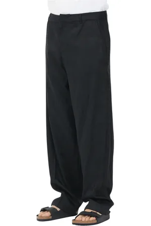 Armani Exchange Homme, Pantalons, Noir, Taille: W31 Camouflage Casual Pantalon Noir