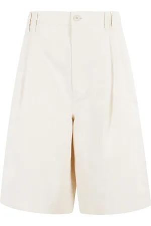 Filippa K Femme, Shorts, , Taille: 38 FR Shorts Bermuda Crème Plissés Taille Haute