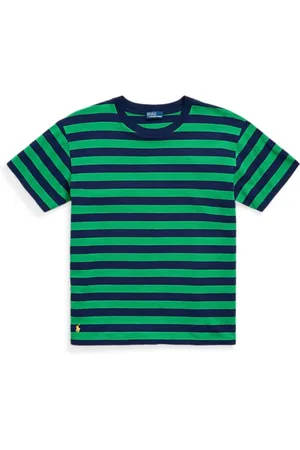 Ralph Lauren Femme, Tops, Vert, Taille: 36 FR T-shirt décontracté pour hommes