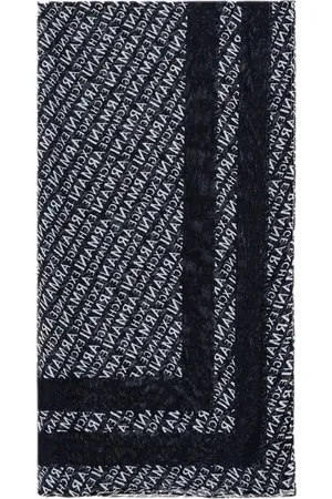 Armani Exchange Femme, Accessoires, Multicolore, Taille: ONE Size Écharpe Pashmina Femme Modal