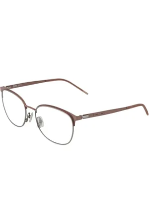 HUGO BOSS Femme, Accessoires, Rose, Taille: ONE Size Montures optiques en acier inoxydable