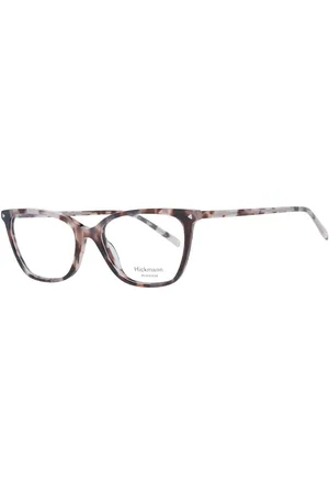 ANA HICKMANN Femme, Accessoires, Multicolore, Taille: ONE Size Lunettes Optiques Femme Marron Style Rectangle