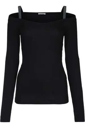 Brunello Cucinelli Femme, Tops, Noir, Taille: 42 FR Collection de T-shirts élégants pour hommes