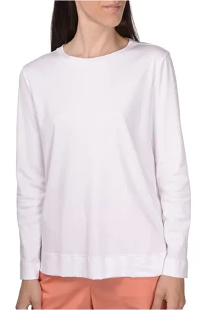 Gran Sasso Femme, Pulls, Blanc, Taille: 38 FR Sauce Marinara Classique