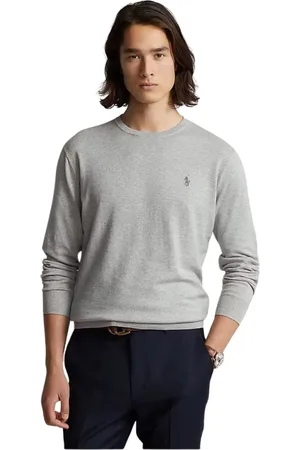 Ralph Lauren Homme, Pulls, Gris, Taille: L Veste élégante pour un look tendance