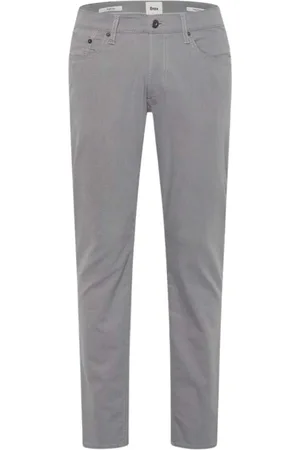 Brax Homme, Pantalons, Gris, Taille: W35 L30 Pantalon de sport moderne pour homme