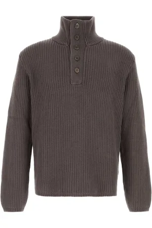 OUR LEGACY Homme, Pulls, Brun, Taille: M Pull en Tricot Navigator Sweater