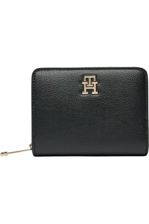 Tommy Hilfiger Femme, Accessoires, Noir, Taille: ONE Size Portefeuille