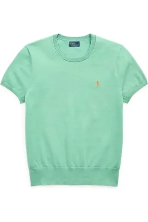 Ralph Lauren Femme, Pulls, Vert, Taille: 38 FR Élégant Vesta pour un look tendance