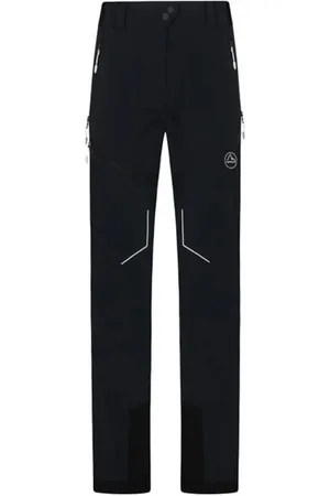 La Sportiva Femme, Sport, Noir, Taille: 36 FR Pantalon excelsior